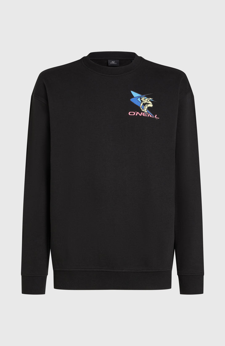 FWC'Play Crew Sweatshirt | Black Out