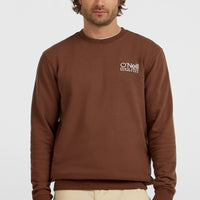 Original Cali Logo Crew Sweatshirt | Hazel Spice