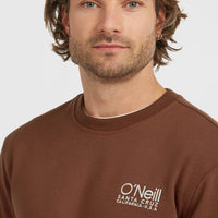 Original Cali Logo Crew Sweatshirt | Hazel Spice