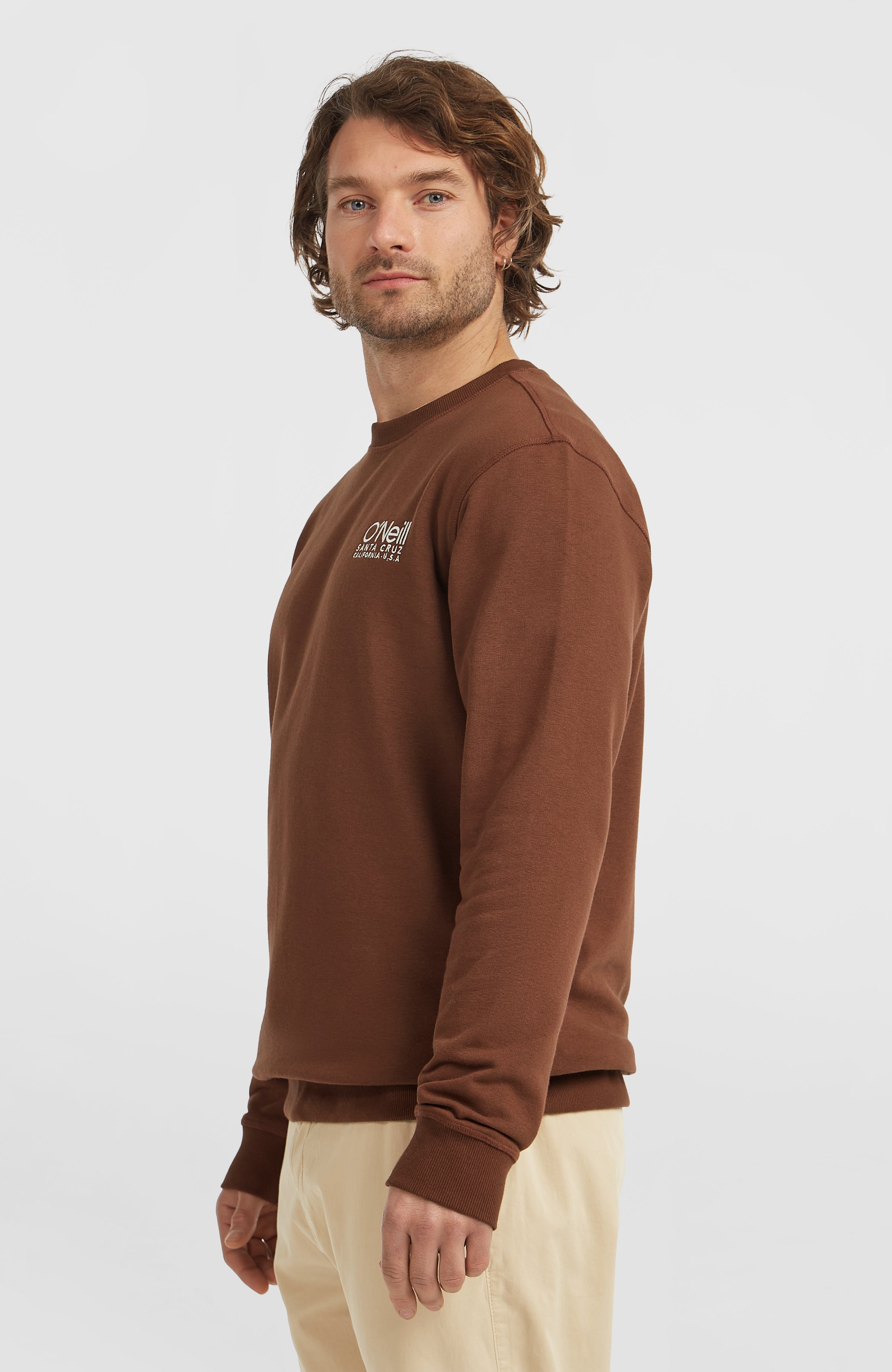 Original Cali Logo Crew Sweatshirt | Hazel Spice – O'Neill