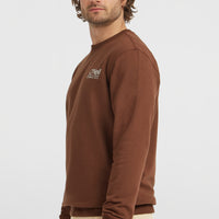 Original Cali Logo Crew Sweatshirt | Hazel Spice