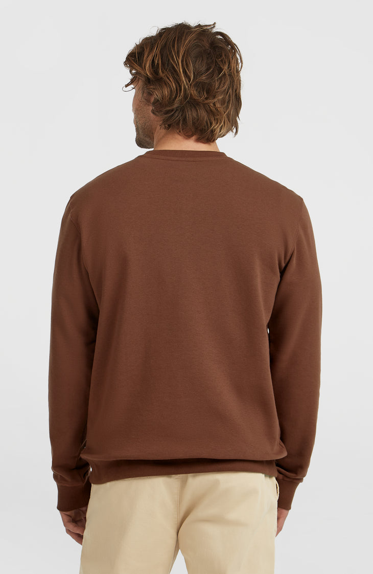 Original Cali Logo Crew Sweatshirt | Hazel Spice