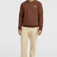 Original Cali Logo Crew Sweatshirt | Hazel Spice