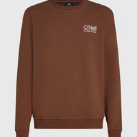 Original Cali Logo Crew Sweatshirt | Hazel Spice