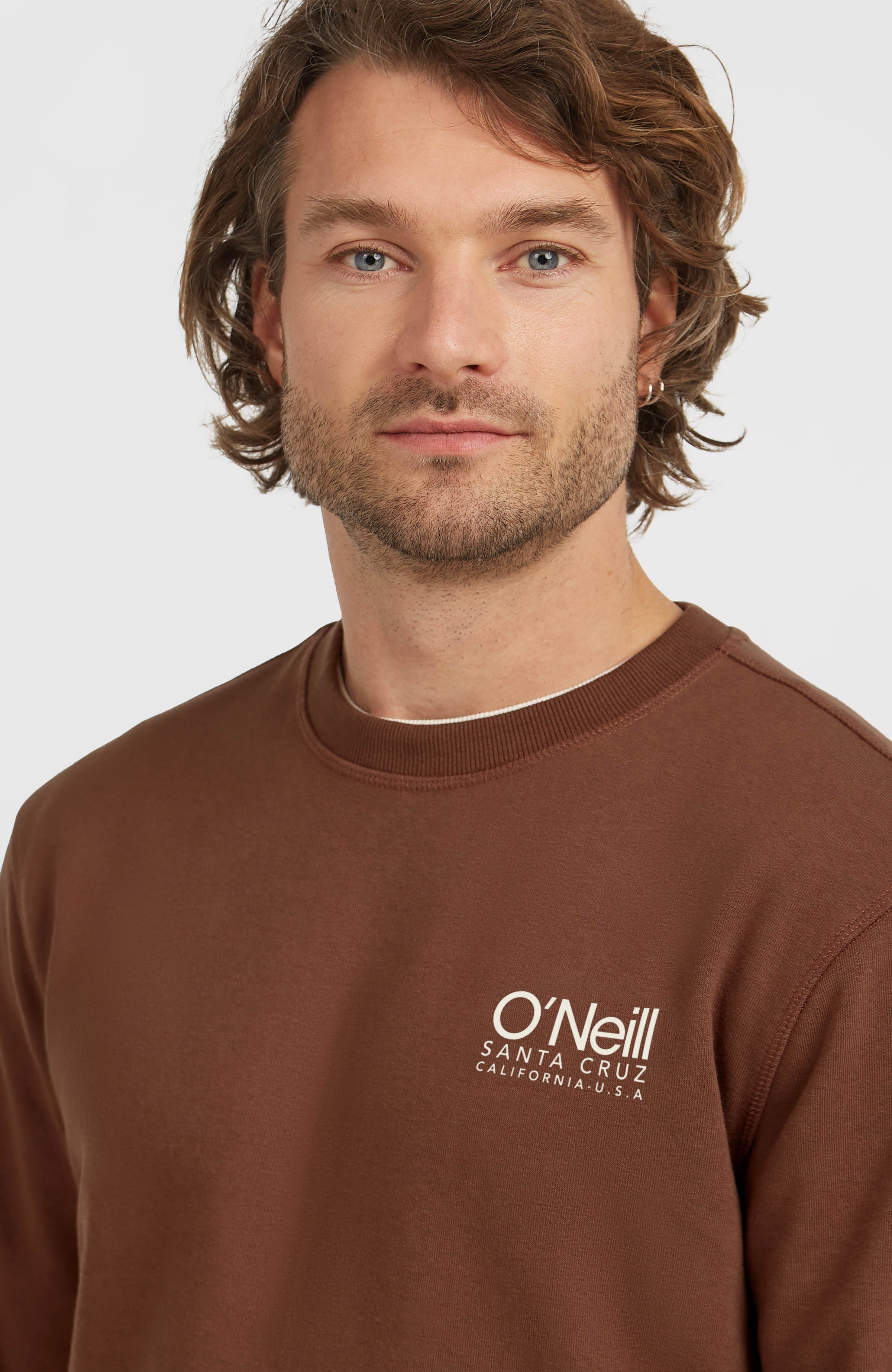 Original Cali Logo Crew Sweatshirt | Hazel Spice – O'Neill