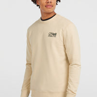 Original Cali Logo Crew Sweatshirt | Macaron