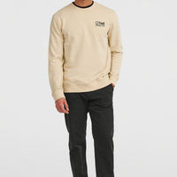 Original Cali Logo Crew Sweatshirt | Macaron