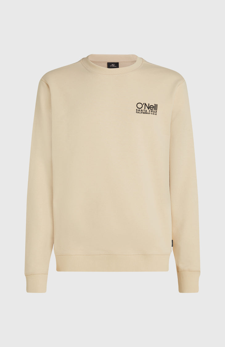 Original Cali Logo Crew Sweatshirt | Macaron