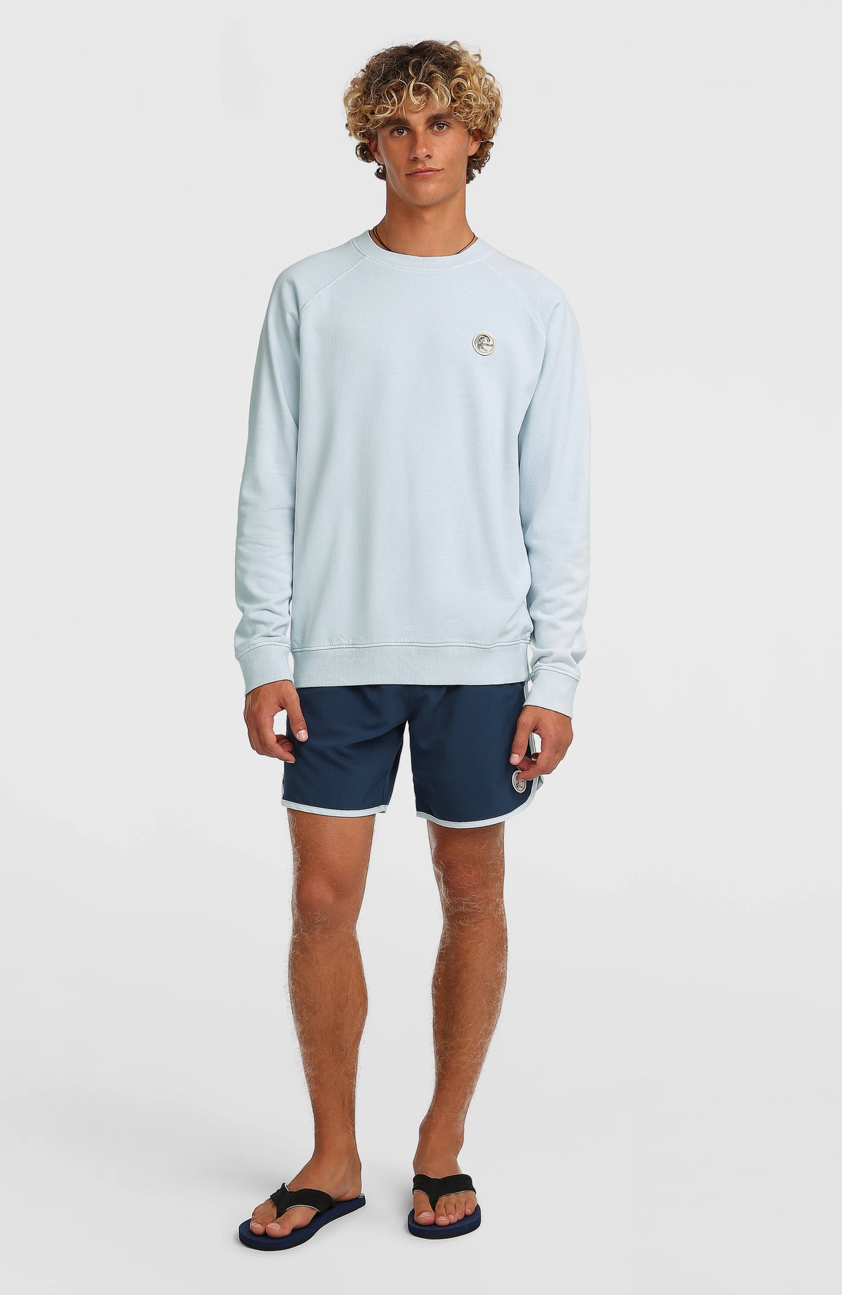 O'Riginals Badge Crew Sweatshirt | Spindle