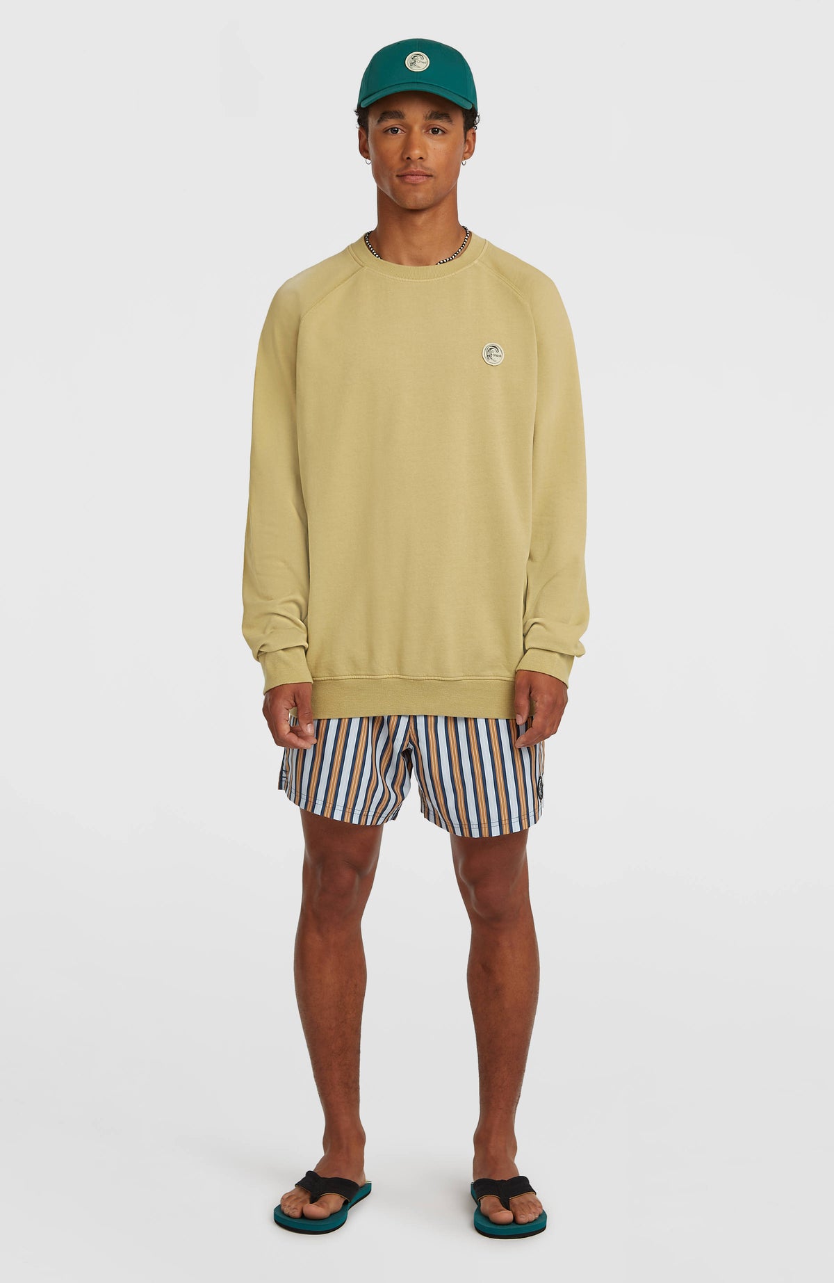 O'Riginals Badge Crew Sweatshirt | Oak Ridge