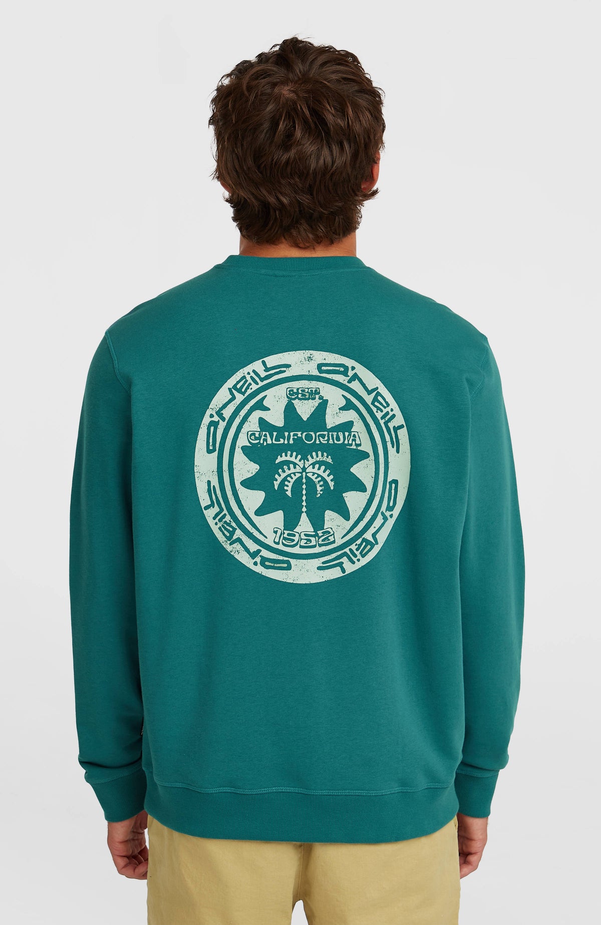 O'Neill Must-Have Graphic Crew Sweatshirt | Botanical Heat