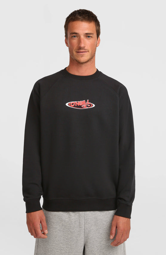 Essentials 90s Logo Crew Sweatshirt | Black Out