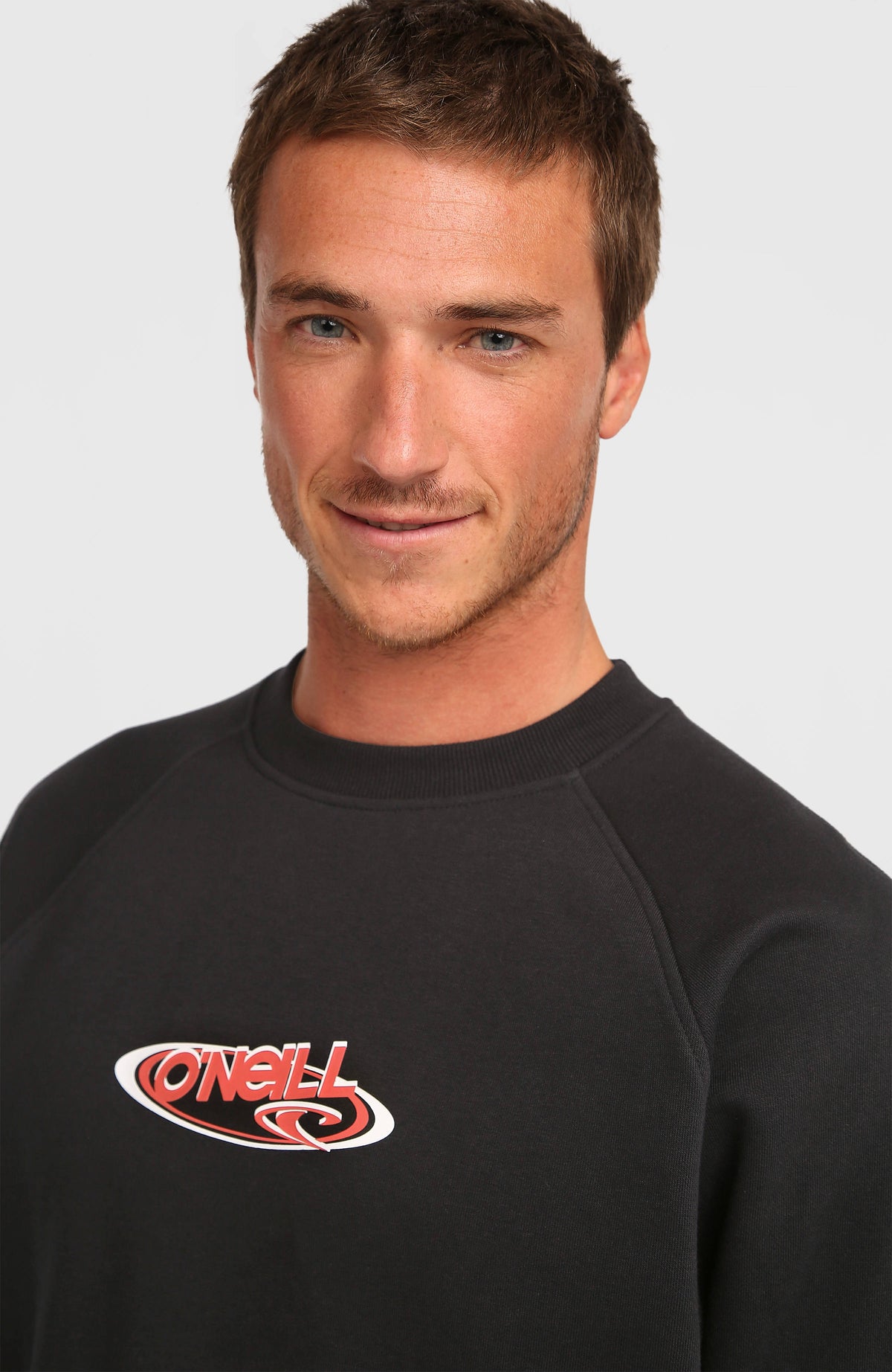 Essentials 90s Logo Crew Sweatshirt | Black Out