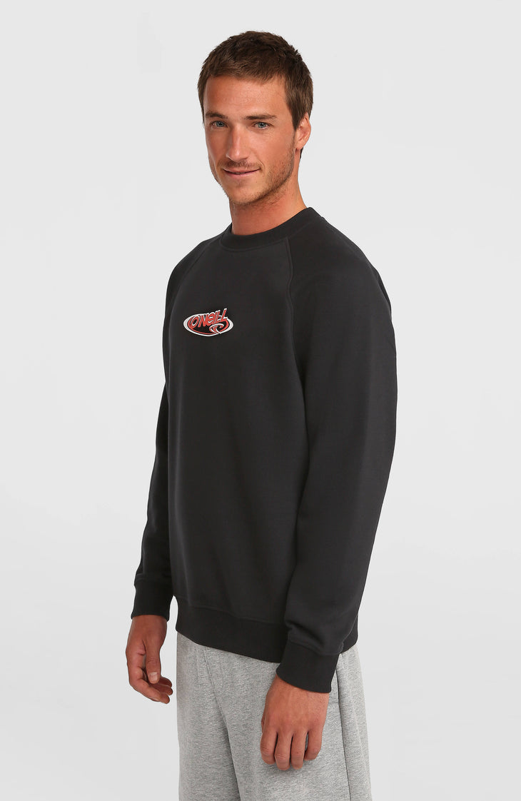 Essentials 90s Logo Crew Sweatshirt | Black Out