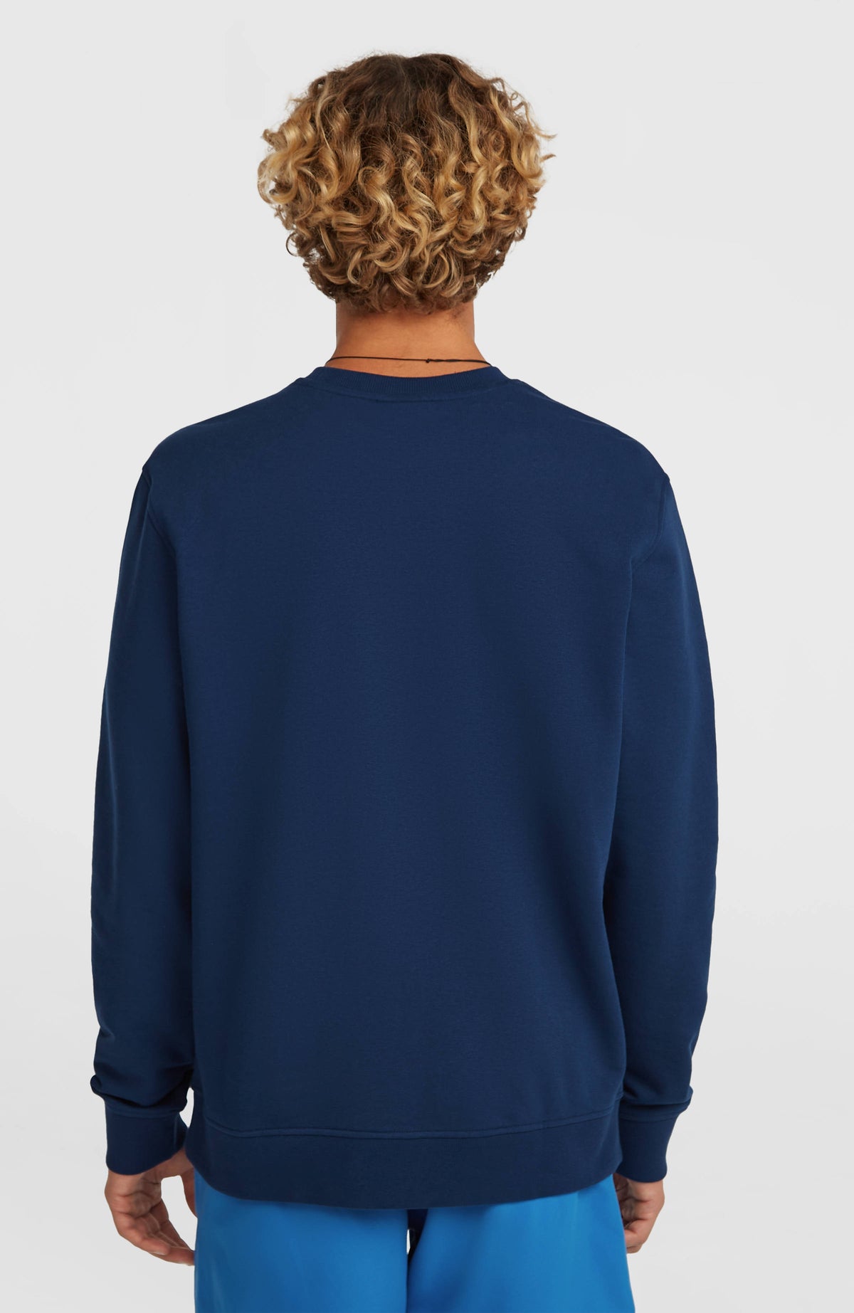 Original Cali Logo Crew Sweatshirt | English Evening