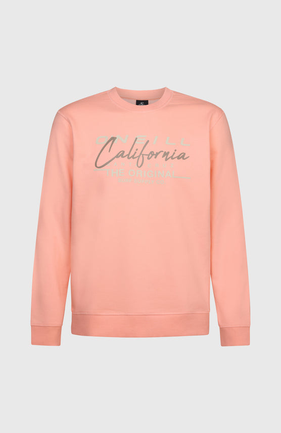 O'Neill California Graphic Crew | Coral Pop