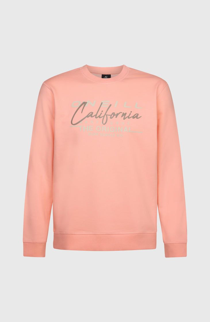 O'Neill California Graphic Crew | Coral Pop