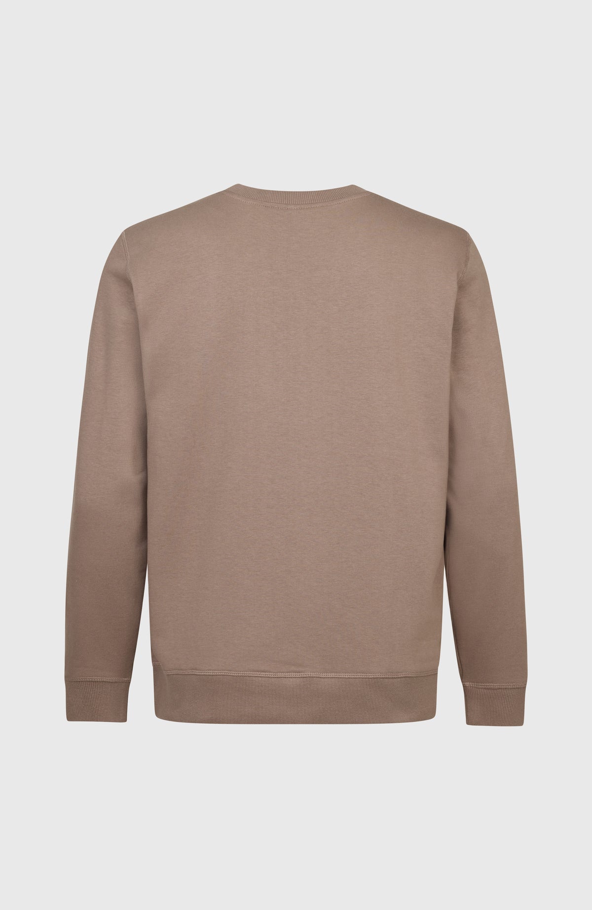 O'Riginals Chest Print Crew | Pure Cashmere
