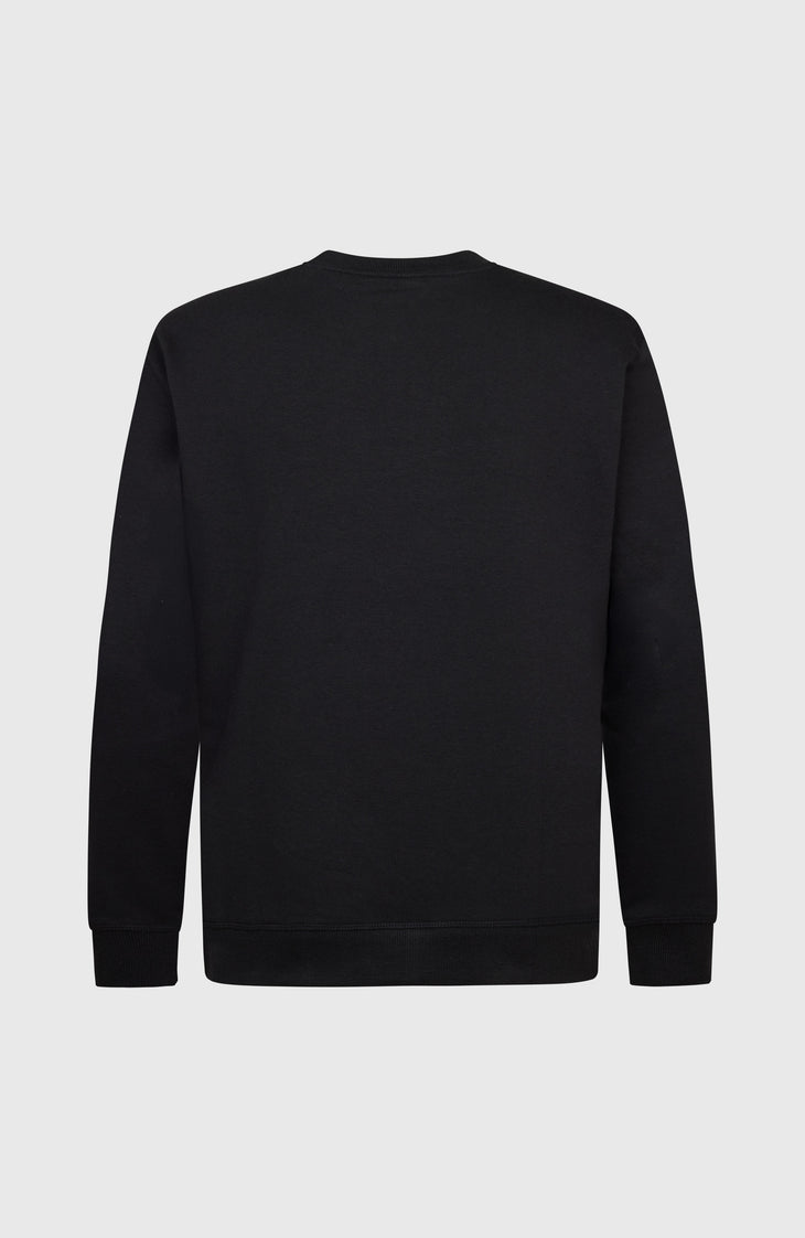 O'Riginals Chest Print Crew | Black Out