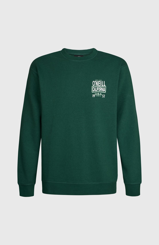 O'NEILL CALI CREW | Emerald Envy