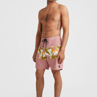 Hyperfreak Camorro 17'' Boardshorts | Green Art Flower