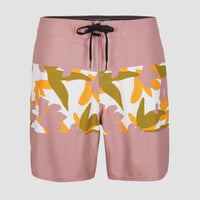 Hyperfreak Camorro 17'' Boardshorts | Green Art Flower