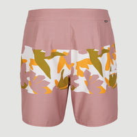 Hyperfreak Camorro 17'' Boardshorts | Green Art Flower