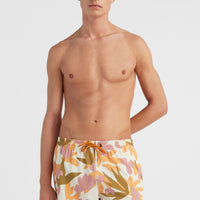 Cali Camorro 15'' Swim Shorts | Birch Art Flower