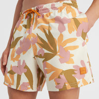 Cali Camorro 15'' Swim Shorts | Birch Art Flower