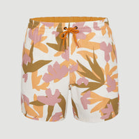 Cali Camorro 15'' Swim Shorts | Birch Art Flower