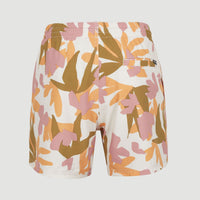 Cali Camorro 15'' Swim Shorts | Birch Art Flower