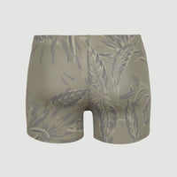 Floral Racer | Deep Lichen Tropical Tonal