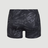 Floral Racer | Black Tropical Tonal