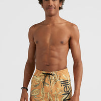 Cali Floral 16'' Swim Shorts | Nugget Tonal Floral