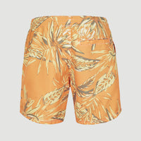 Cali Floral 16'' Swim Shorts | Nugget Tonal Floral