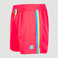 Vert Retro 14'' Swim Shorts | Diva Pink