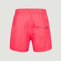 Vert Retro 14'' Swim Shorts | Diva Pink