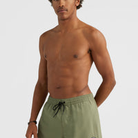 Cali State 15'' Swim Shorts | Deep Lichen Green