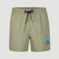 Cali State 15'' Swim Shorts | Deep Lichen Green