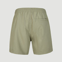 Cali State 15'' Swim Shorts | Deep Lichen Green