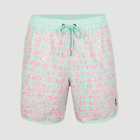 Scallop Neon 16'' Swim Shorts | Beach Glass Neon Lights