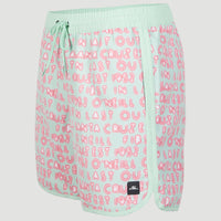 Scallop Neon 16'' Swim Shorts | Beach Glass Neon Lights