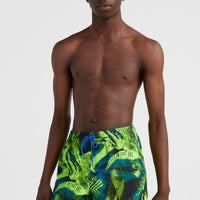 Cali Crazy 16'' Swim Shorts | Blue Crazy Jack