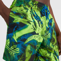 Cali Crazy 16'' Swim Shorts | Blue Crazy Jack