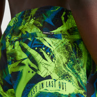 Cali Crazy 16'' Swim Shorts | Blue Crazy Jack