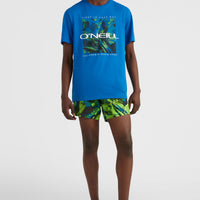 Cali Crazy 16'' Swim Shorts | Blue Crazy Jack