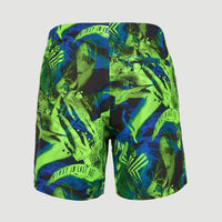 Cali Crazy 16'' Swim Shorts | Blue Crazy Jack