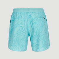 Scallop Ocean 16'' Swim Shorts | Blue Topaz Comic Seaweed