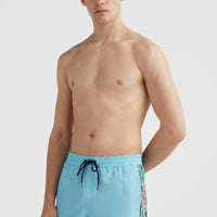 Coast Ocean 15'' Swim Shorts | Blue Topaz