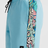 Coast Ocean 15'' Swim Shorts | Blue Topaz